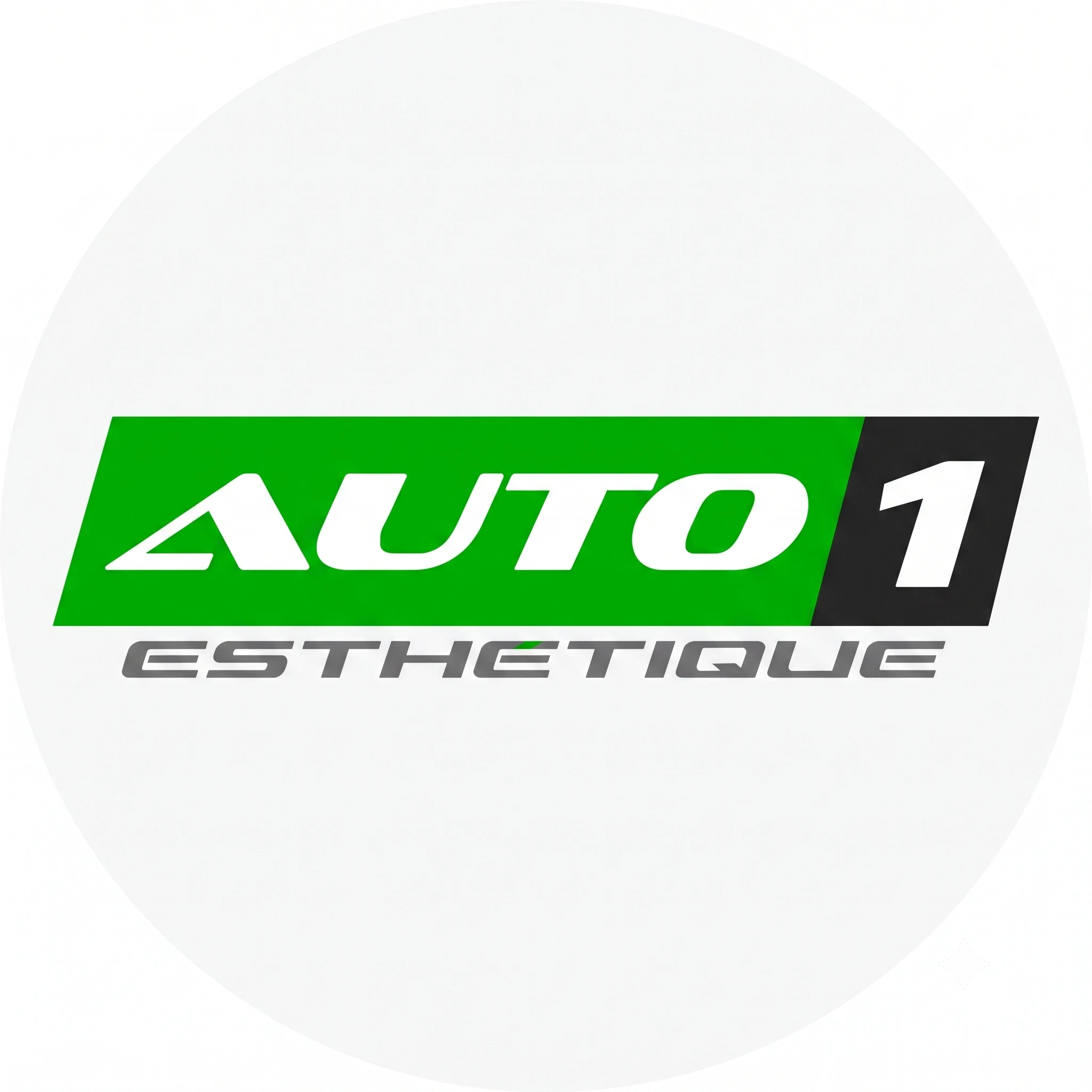 Auto1esthetic Laval PPF and auto detailing logo, AdPretzel portfolio