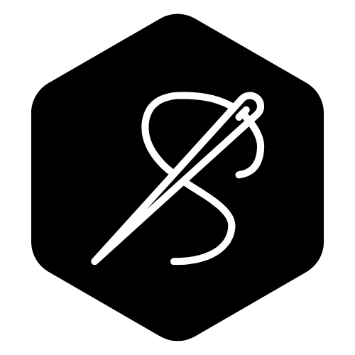 BR Embroidery custom apparel logo, AdPretzel portfolio