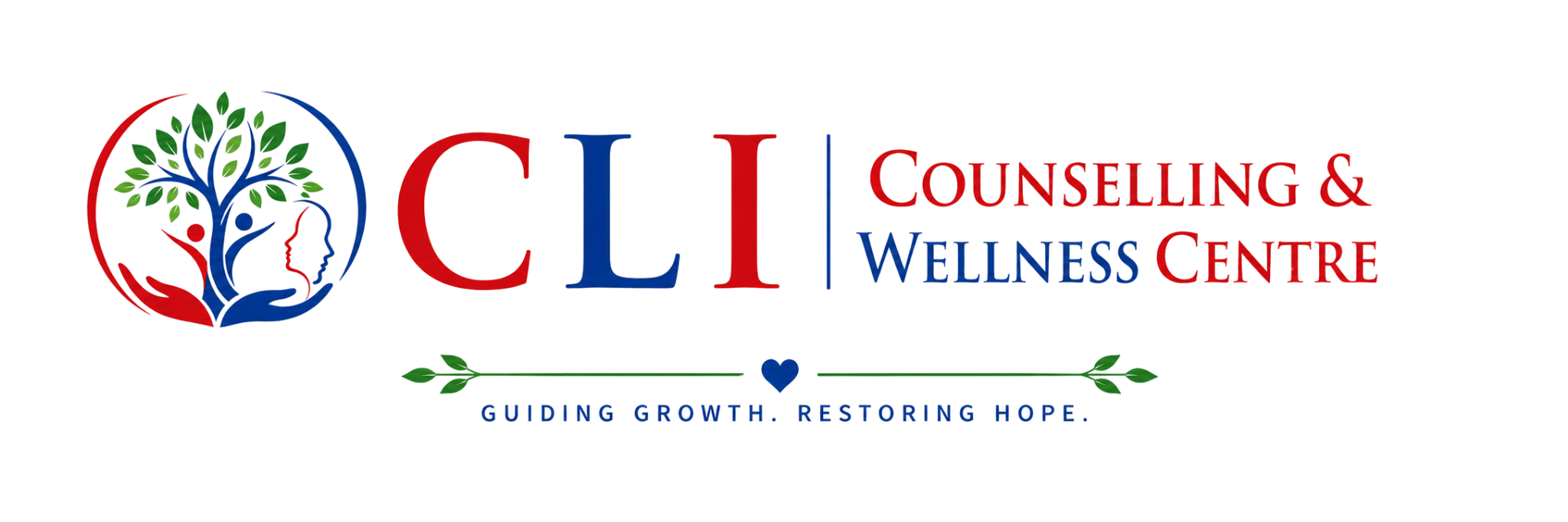 CLI Counselling Calgary counselling logo, AdPretzel portfolio