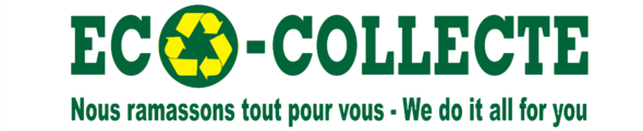 Eco Collecte Quebec recycling logo, AdPretzel portfolio