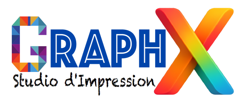 Graphx Print Montreal print shop logo, AdPretzel portfolio