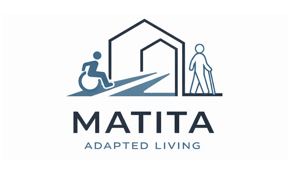 Matita Adapted Living accessible housing logo, AdPretzel portfolio