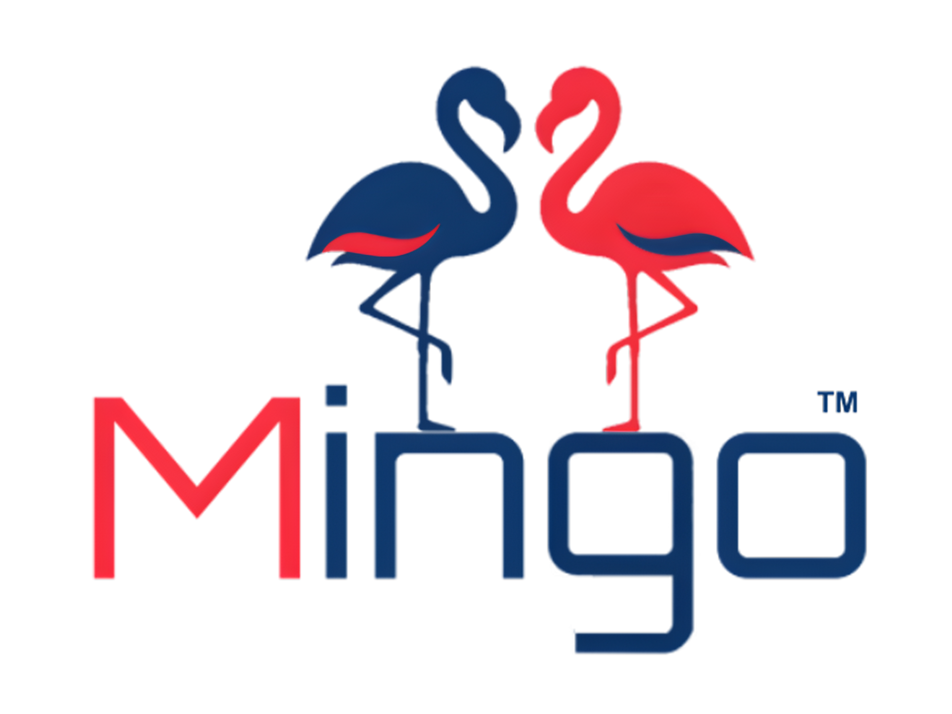 Mingo app logo, AdPretzel portfolio