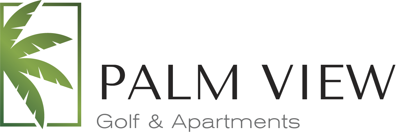 Palm View Coral Golf real estate logo, AdPretzel portfolio