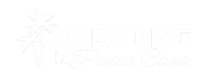 Paradise Punta Cana real estate logo, AdPretzel portfolio