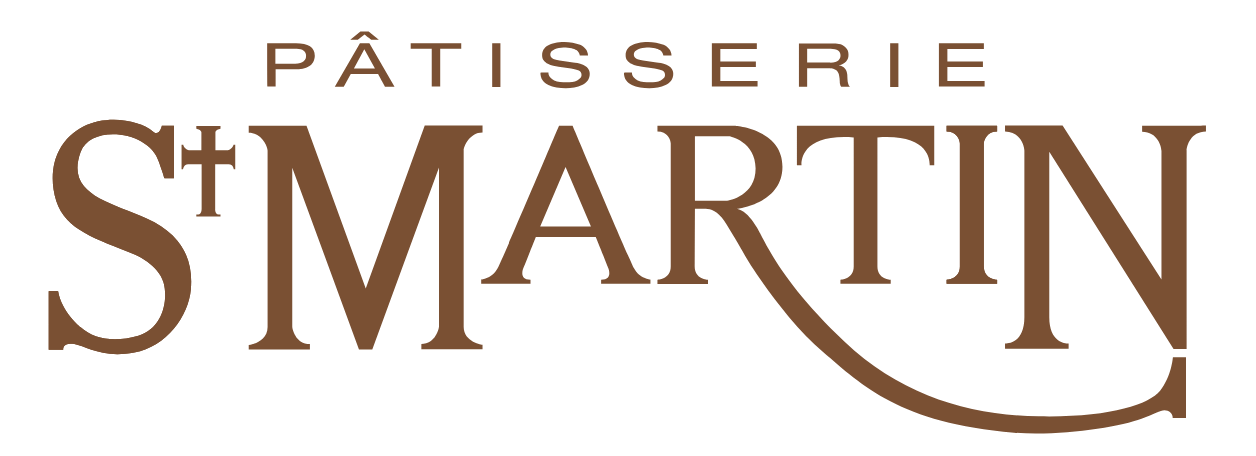 Patisserie St-Martin Montreal bakery logo, AdPretzel portfolio