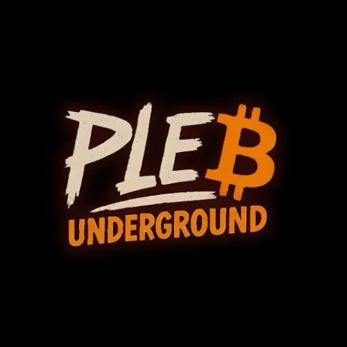 Pleb Underground brand logo, AdPretzel portfolio