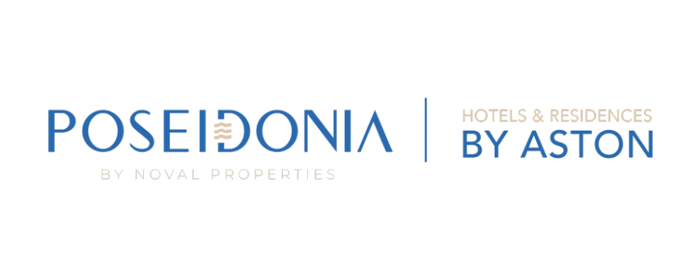 Poseidonia Bavaro real estate logo, AdPretzel portfolio