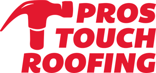 Pros Touch roofing and construction logo, AdPretzel portfolio