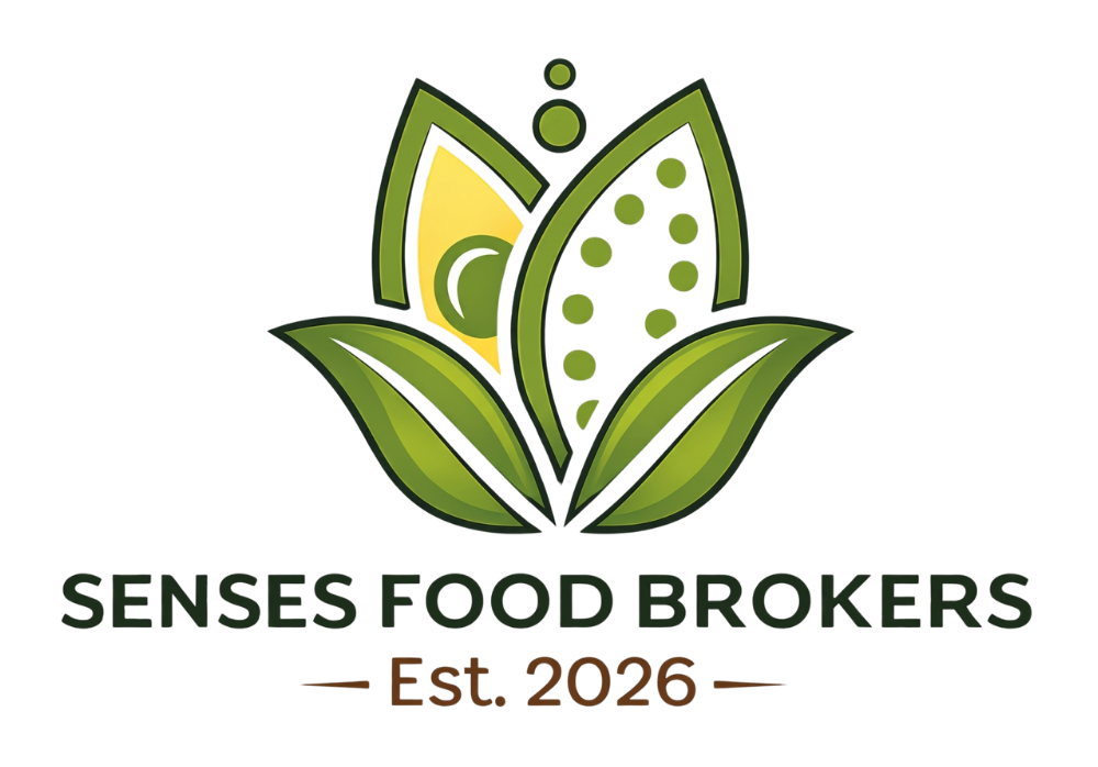 Senses Food Brokers Montreal food broker logo, AdPretzel portfolio