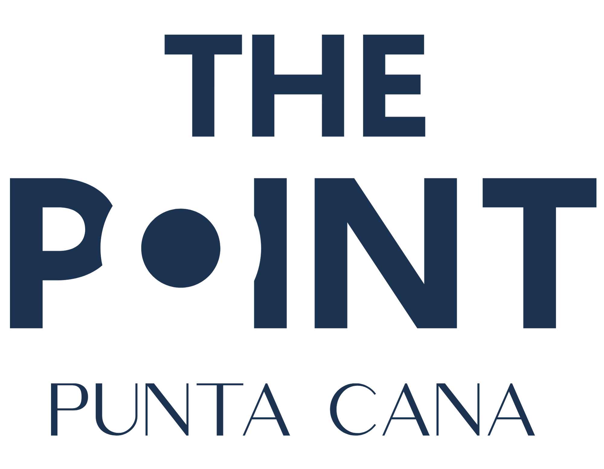 The Point Punta Cana real estate logo, AdPretzel portfolio