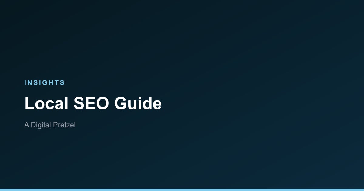 Complete Guide to Local SEO for Small Businesses