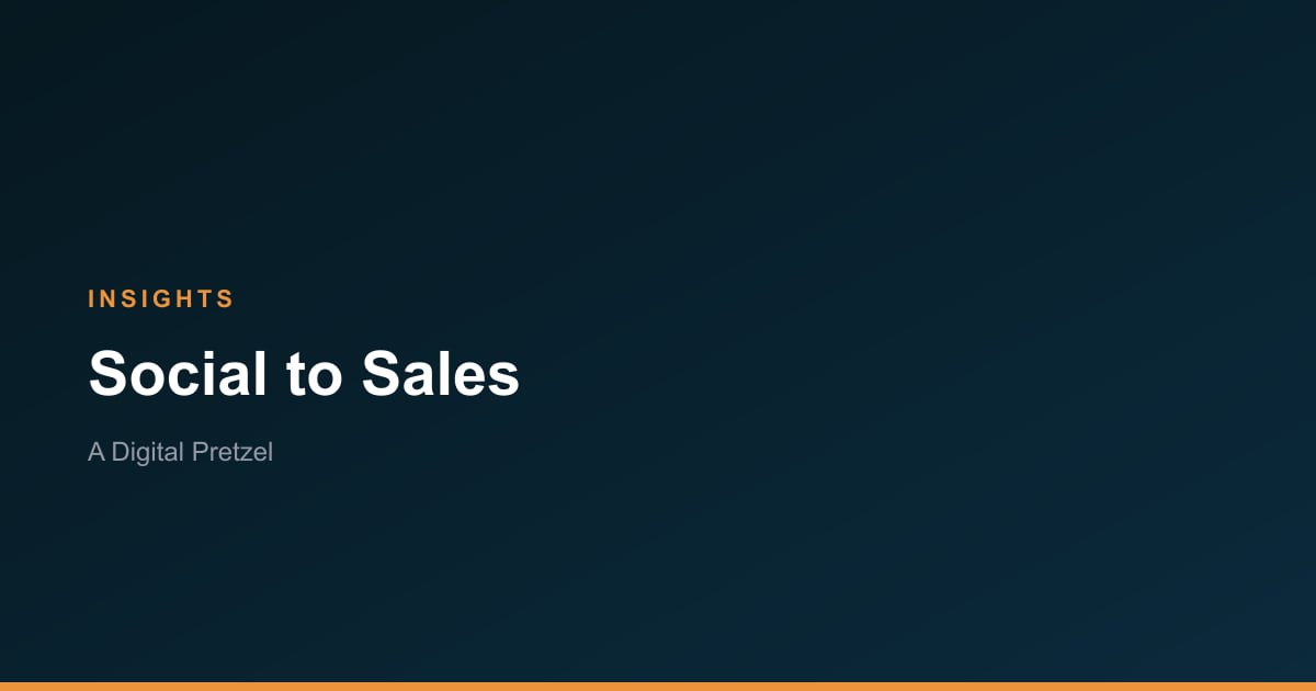 Converting Social Media Followers into Customers